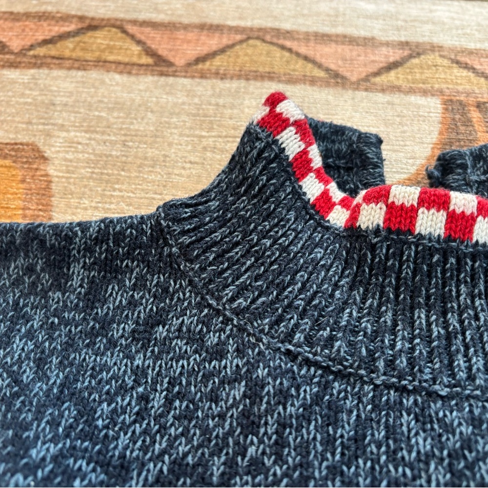 Designers Originals Festive Navy Christmas Sweater - Picture 5 of 9